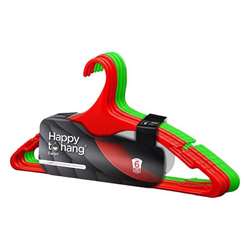 Happy To Hang Swan Hangers Red & Green